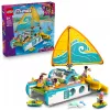 LEGO Friends mängukomplekt Reisikaatri seiklus 42664 — 685 detaili, 4 mininukku, vanusele 8+, 260×190×320 mm
