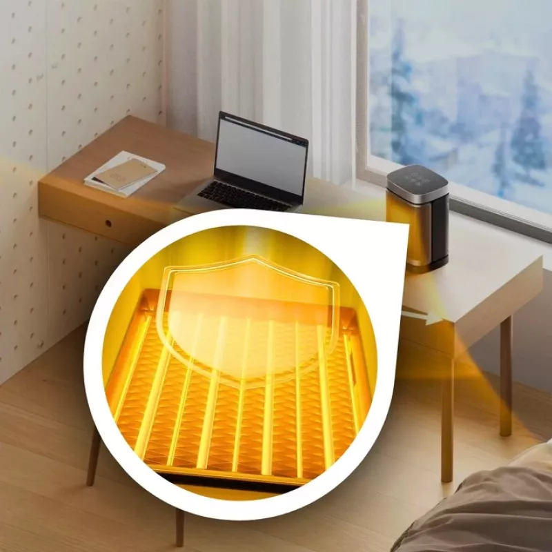 Extralink keraamiline elektritornküte 1500W LED-pult
