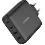 Seinalaadija OTTERBOX 78-81343 100W GaN 2× USB‑C ja 2× USB‑A pordiga