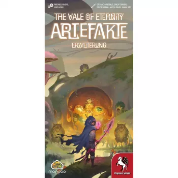 The Vale of Eternity: Artefakte, lauamängu laiendus