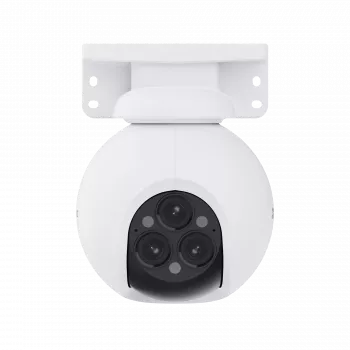 IP-valvekaamera EZVIZ H80f Outdoor 2560x1440 juhtmega kerakujuline