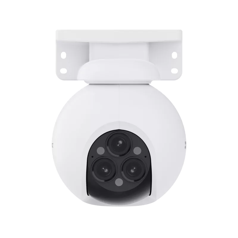 IP-valvekaamera EZVIZ H80f Outdoor 2560x1440 juhtmega kerakujuline