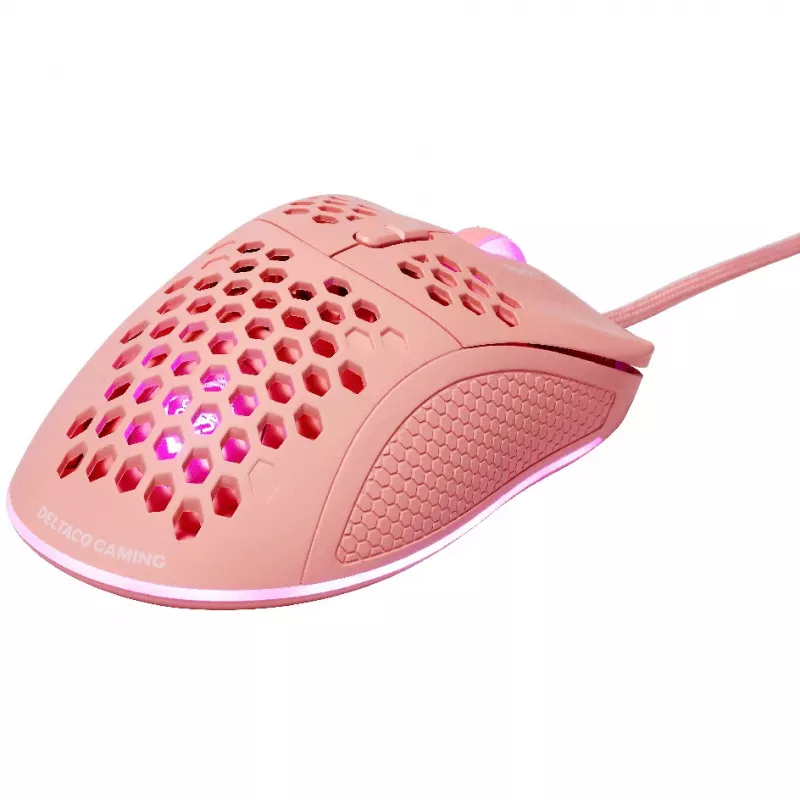 Deltaco Lightweight Gaming hiir, RGB (GAM-108-P)