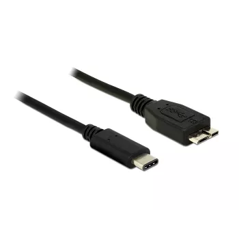 USB-kaabel DeLOCK 1 m USB 3.1 USB 3.2 Gen 2 USB C Micro-USB B Must