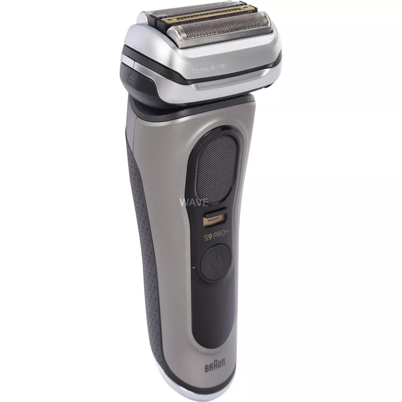 Braun Series 9 Pro+ 9565cc märg- ja kuivhabemeajaja fooliumhabemenuga Trimmer Metallic