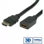 HDMI High Speed kaabel + Ethernet VALUE 5 m