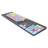 Mehaanilise stiiliga täissuuruses klaviatuur LogicKeyboard LKB-PT-TPC, USB + Bluetooth, QWERTZ saksa keel, Must