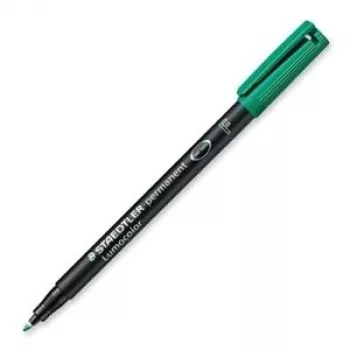 Püsimarker Staedtler Lumocolor roheline 318-5