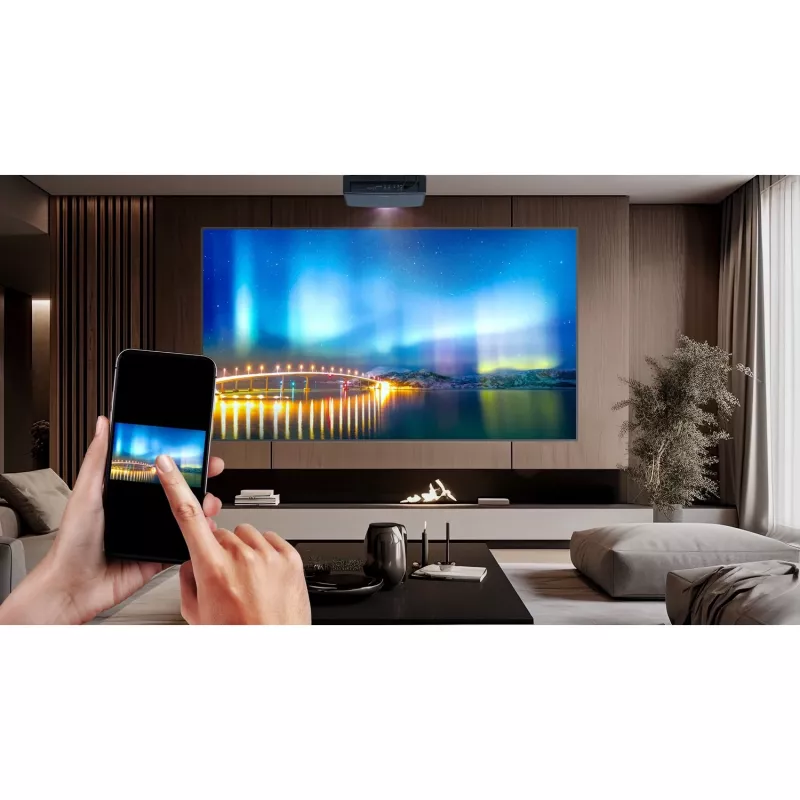 Projektor UHZ68LV 5000 lm Laser/ FullHD/3 200 000:1/ Dolby Vision ja HDR10+