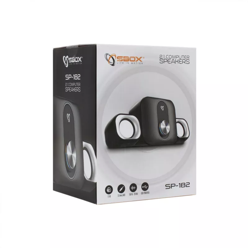 Kõlarid Sbox SP-182, 20W võimsus