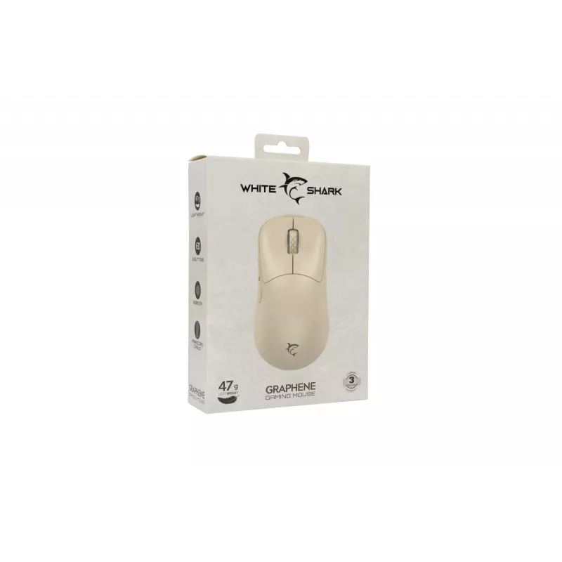 Hiir White Shark GM-5014 Graphene Beež USB