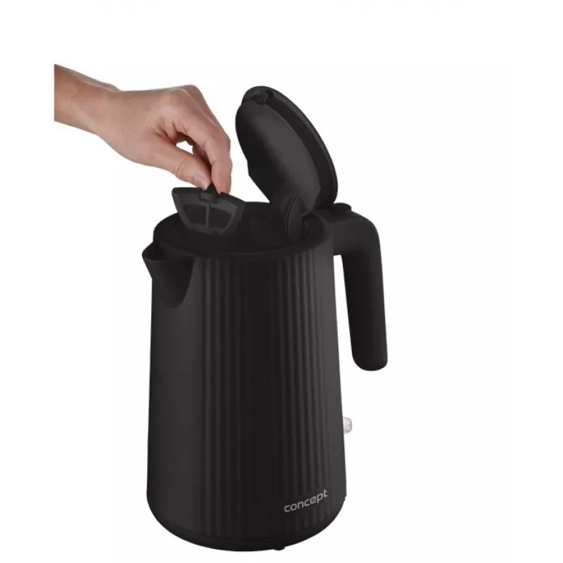 Elektriveekeetja 1,7 l Concept RK2391 must