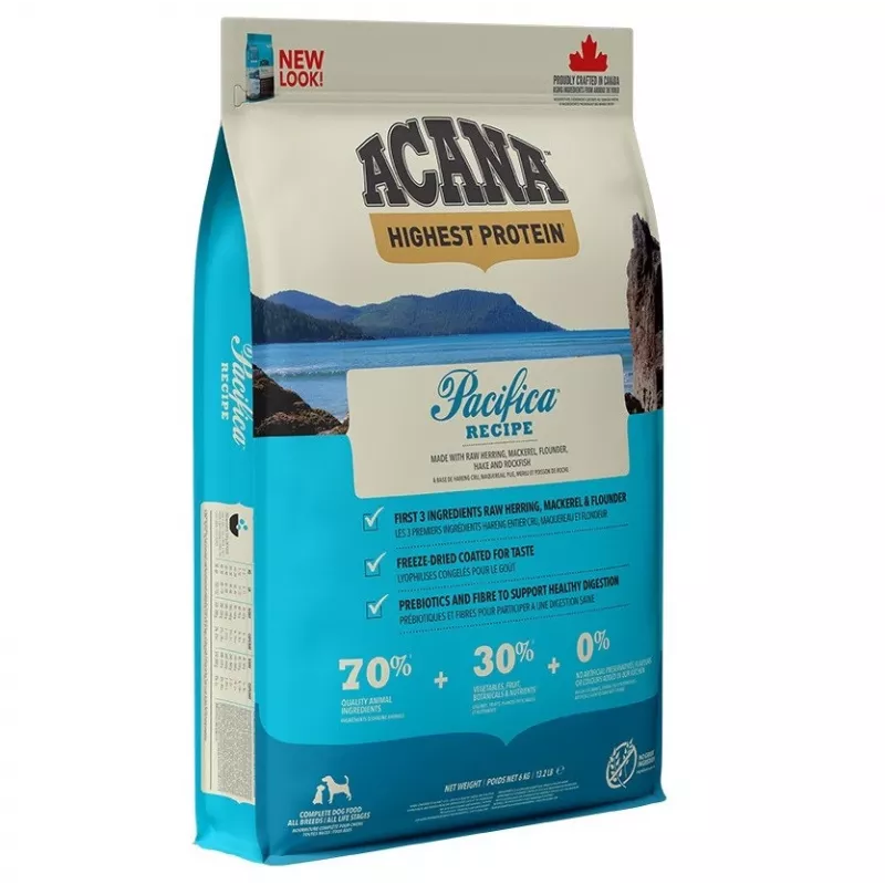 ACANA Highest Protein Pacifica - kuiv koeratoit - 6kg