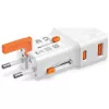 Reisilaadija 25W World Travel 25W USB-C + A