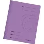 Manila folder Herlitz 11036944 Cardboard Violet A4