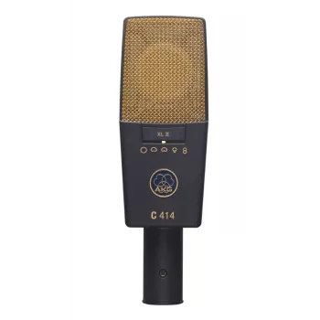 AKG C414 XLII mikrofon kuld, hall lava-/esinemismikrofon