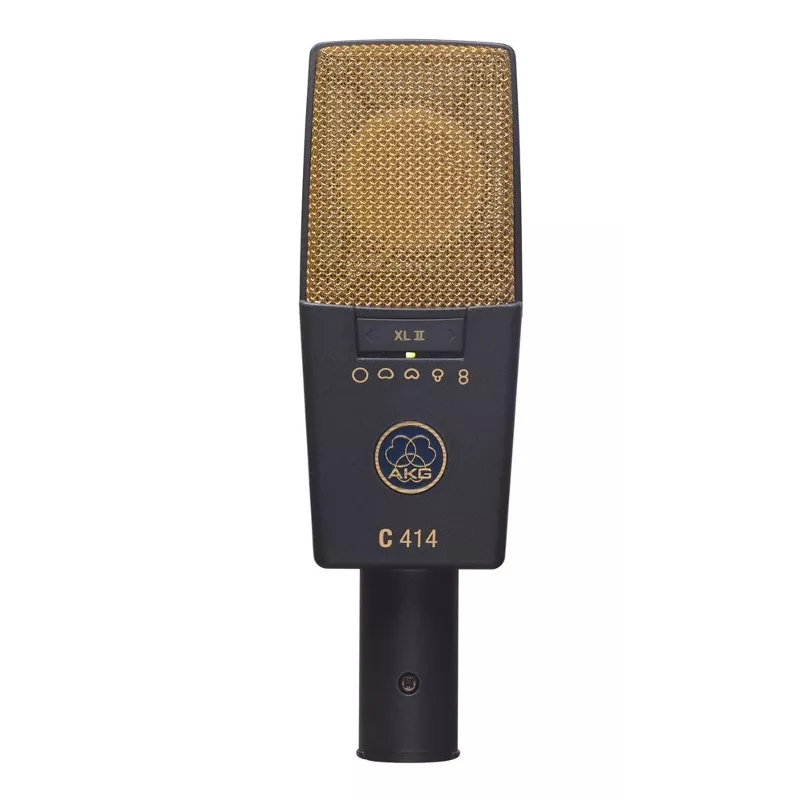 AKG C414 XLII mikrofon kuld, hall lava-/esinemismikrofon