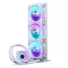 Vedelikjahutusega protsessori jahuti PHANTEKS Glacier One 360D30 X2 DRGB 360mm valge