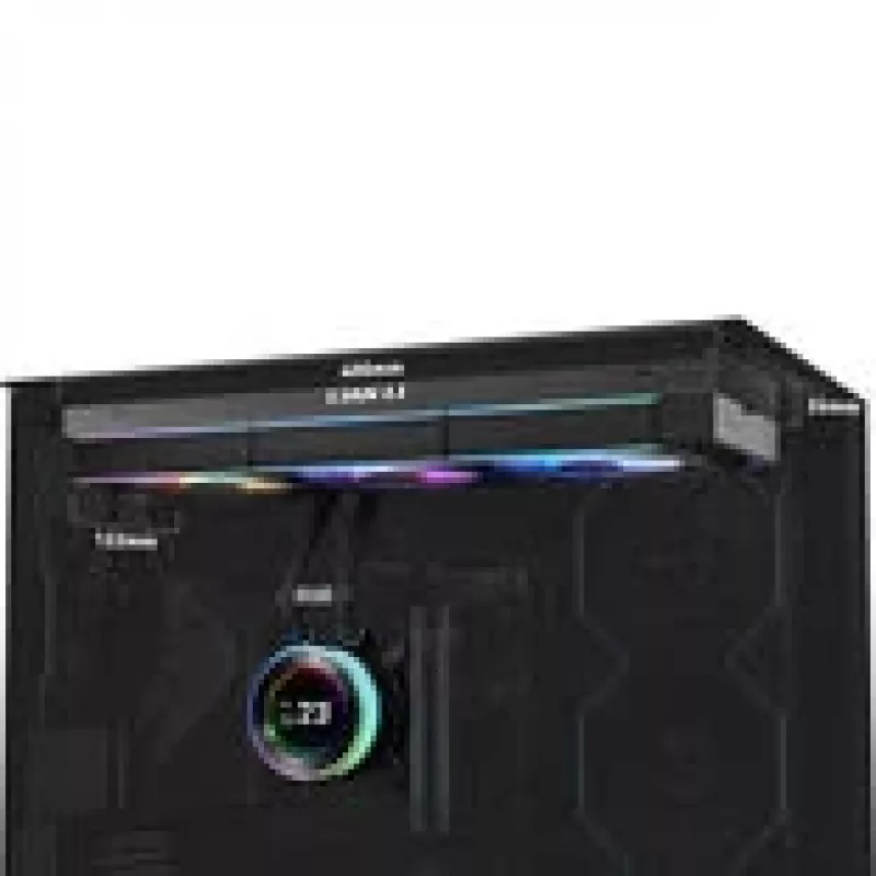 Lian Li GA II Hydroshift II LCD-C 360CL protsessori kõik-ühes vedelikjahuti 12 cm must 1 tk