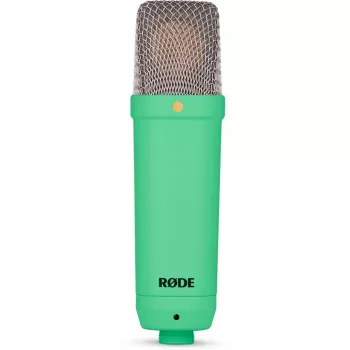 NT1 Signature + XLR-kaabel + lauastuudiohoob, mikrofon heleroheline, komplekt