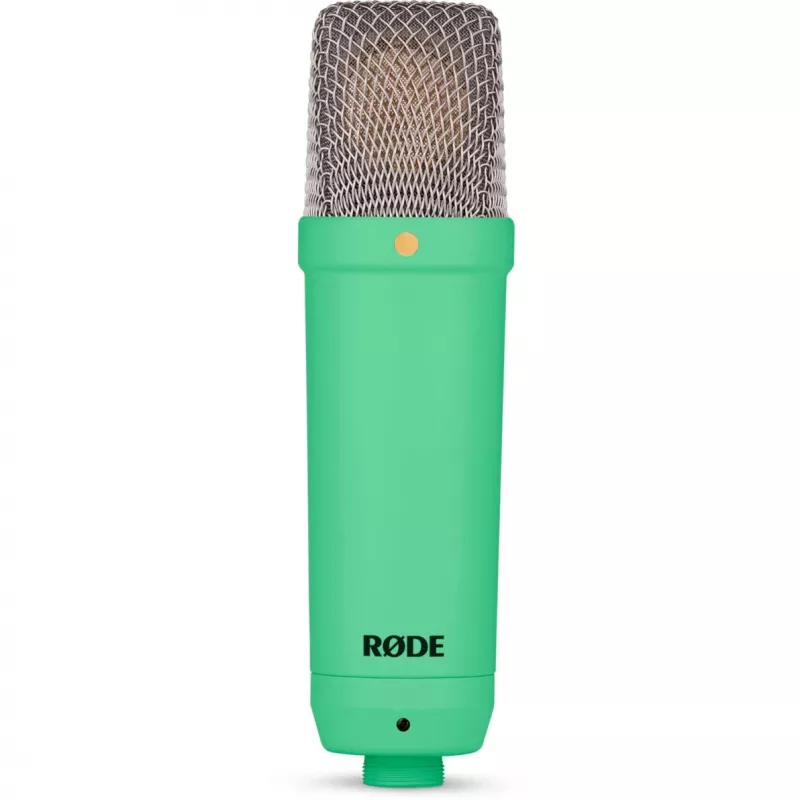 NT1 Signature + XLR-kaabel + lauastuudiohoob, mikrofon heleroheline, komplekt