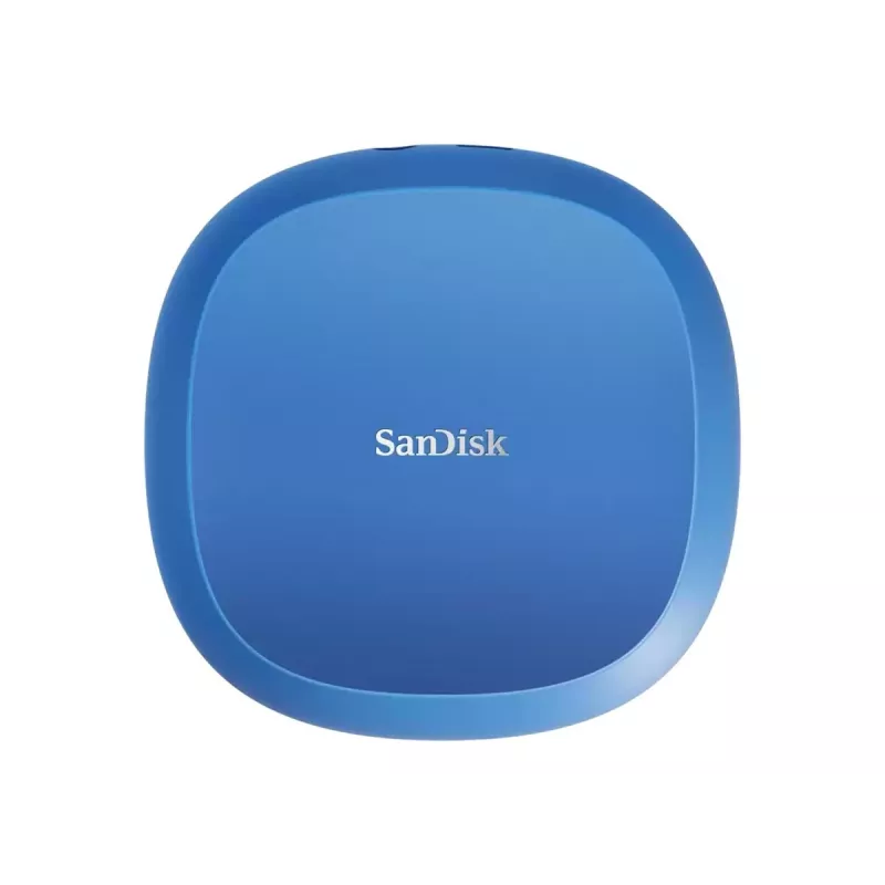 SanDisk Creator Desk Drive väline kõvaketas, SSD, 4TB, sinine, SDSSDT40C-4T00-E25