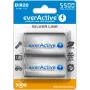 Laetav aku everActive EVHRL20-5500 D NiMH 1,2 V 5500 mAh, 2 tk pakend