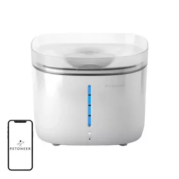 Petoneer Fresco Ultra PN-110039-03 2L lemmiklooma joogipurskkaev — vaikne töö