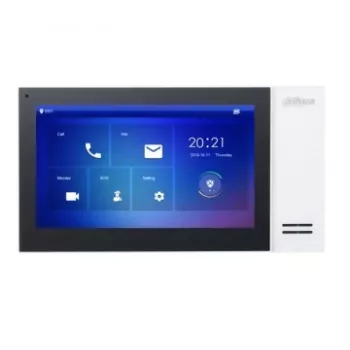 Dahua Technology VTH2421FW videosisetelefonsüsteem 17,8 cm (7 tolli) must, valge