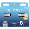 Laetavad patareid PANASONIC ENELOOP AA 2000 mAh 8 tk (BK-3MCDE/8HH)