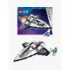 LEGO City ehituskomplekt Kosmoselaev 60430 — 240 detaili, 1 minifiguur, vanusele 6+, 170×220×40 mm
