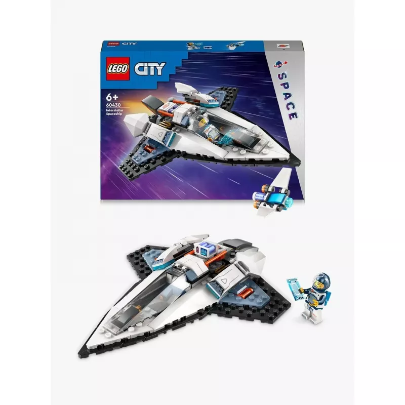 LEGO City ehituskomplekt Kosmoselaev 60430 — 240 detaili, 1 minifiguur, vanusele 6+, 170×220×40 mm