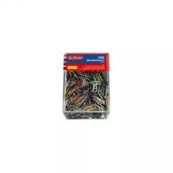 Metallist kirjaklamber Herlitz 8859134