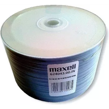 CD-R-plaadid MAXELL 624043 700 MB 52x 50 tk, 80 min, 120 mm