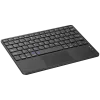 Blackview K2 Bluetooth-klaviatuur, 242.3х168.7х6.5, Bluetooth 3.0, aku 280 mAh, Windows, Android, iOS, must