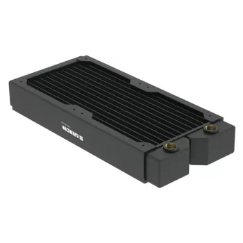 Barrow Dabel-40a radiaator 240 mm - must (Dabel-40a 240)