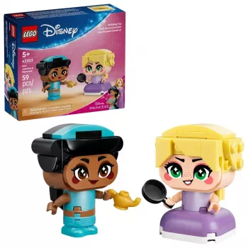 LEGO DISNEY 43303 Miniatuursed Jasmiin ja Rapuntsel