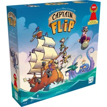 Captain Flip, lauamäng