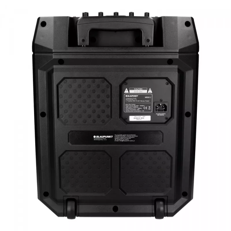 Helisüsteem MB08.2 PLL FM USB/SD/BT Karaoke LED