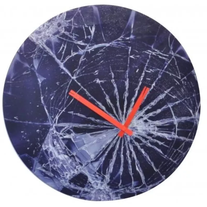 NeXtime kell 8147 Crash, Ø43cm, Seinale, Sinine