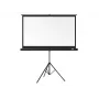 Elite Screens statiiviga kaasaskantav projektoriekraan | T84UWV1 | Diagonaal 84 tolli | 4:3