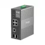 TP-Link IES206GPP võrgulüliti hallatav Gigabit Ethernet (10/100/1000) Power over Ethernet (PoE) Must