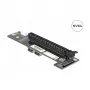 Konverter 2 x SFF-8654 PCIe x16 Bifurcations DeLOCK 64148