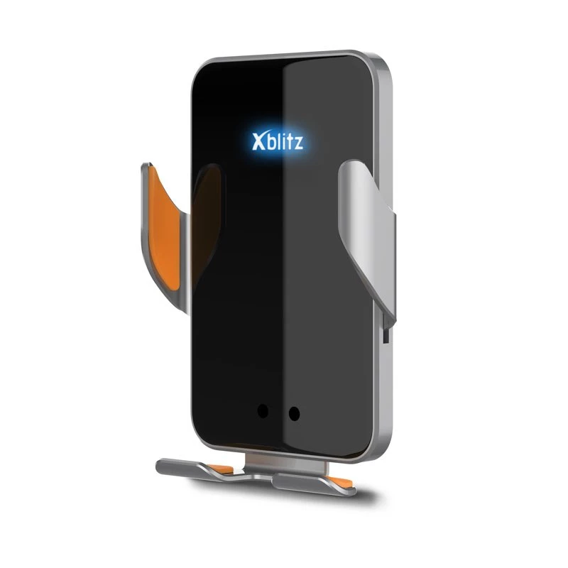 Xblitz FX4 Elegance automaatne autotelefoni hoidik juhtmeta laadimisega, õhuavale kinnitatav