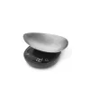 Köögikaal Caso FinoCompact 03201 — 0,5 kg mahutavus, 1 g jaotus, LED-ekraan, roostevaba teras/must
