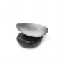 Köögikaal Caso FinoCompact 03201 — 0,5 kg mahutavus, 1 g jaotus, LED-ekraan, roostevaba teras/must