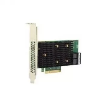 Broadcom HBA 9400-8i - salvestuskontroller - 8 porti/kanalit - SATA 6Gb/s / SAS 12Gb/s madalprofiil - 1,2GBps - RAID JBOD - PCIe 3,1 x8 (05-50008-01)