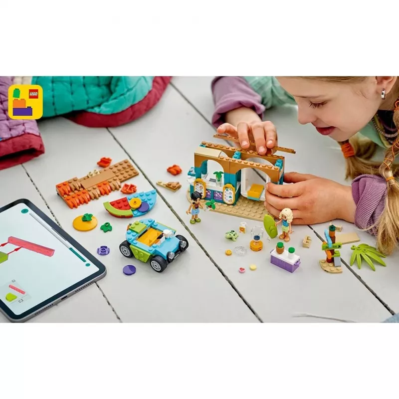 LEGO Friends rannasmutii-putka laste mängutoit, kink lastele