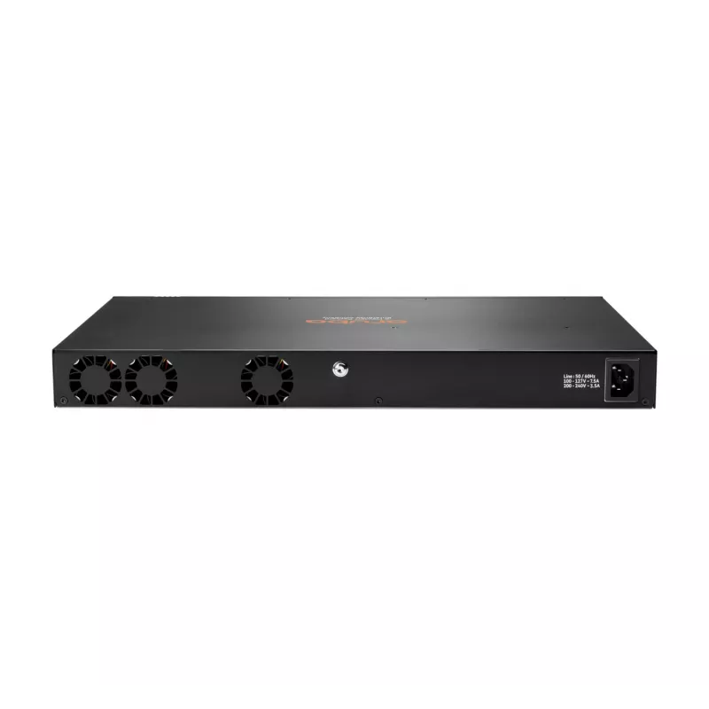 Hallatav kommutaator HPE Aruba Networking CX 6200F 24G PoE 4SFP+ 370W