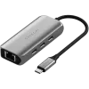 Satechi dokkimisjaam 4-in-1 ST-H3C25EM USB-C 3.2 Gen2 Hall (ST-H3C25EM)